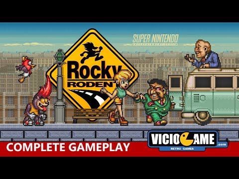 Image du jeu Rocky Rodent sur Super Nintendo