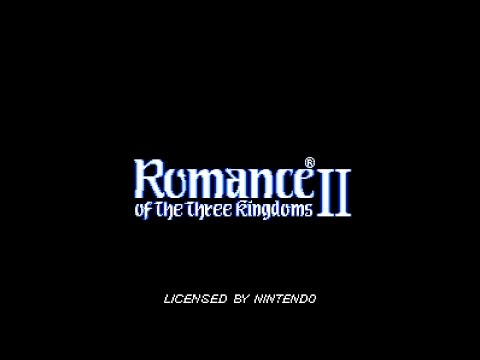 Image du jeu Romance of the Three Kingdoms II sur Super Nintendo
