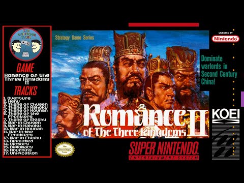 Romance of the Three Kingdoms II sur Super Nintendo