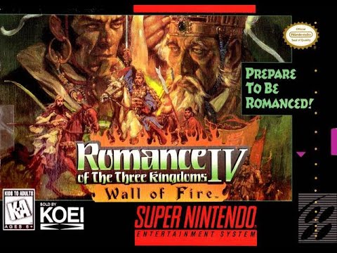 Image de Romance of the Three Kingdoms IV: Wall of Fire sur Super Nintendo