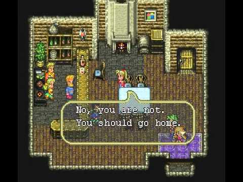 Aperçu du jeu Romancing SaGa 3 sur Super Nintendo