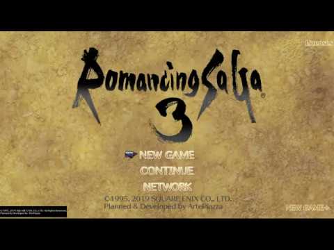 Capture de Romancing SaGa 3 sur Super Nintendo