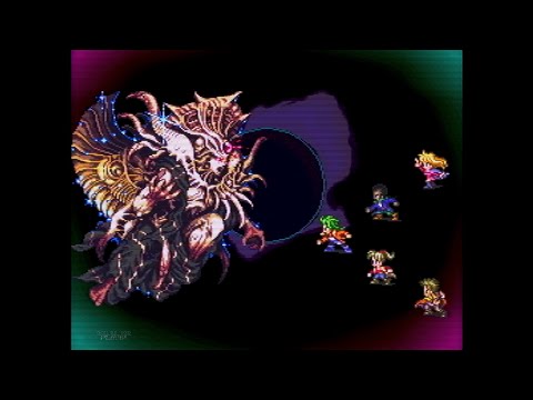 Illustration vidéo de Romancing SaGa 3 sur Super Nintendo