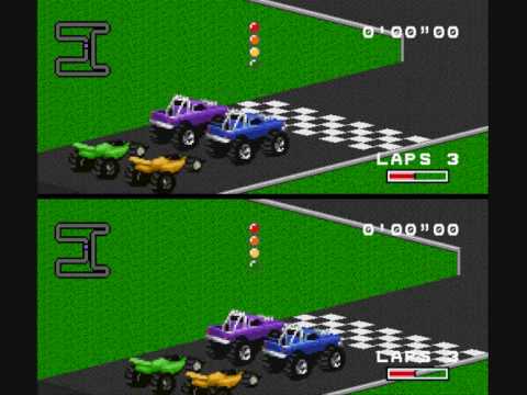 Photo de RPM Racing sur Super Nintendo