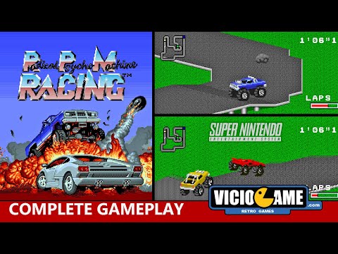Image du jeu RPM Racing sur Super Nintendo