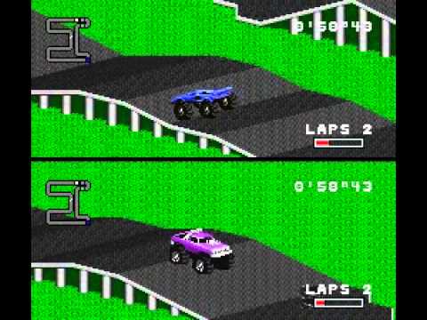 Screen de RPM Racing sur Super Nintendo