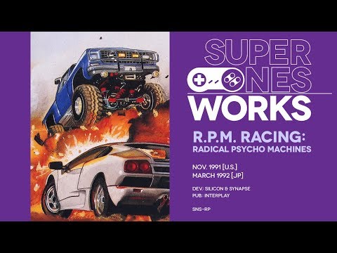 RPM Racing sur Super Nintendo