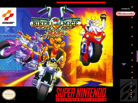 Biker Mice from Mars sur Super Nintendo