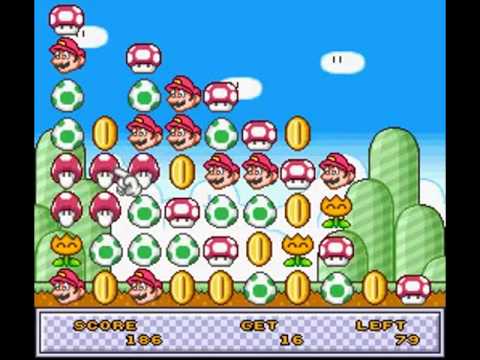 Screen de Same Game - Mario Version sur Super Nintendo