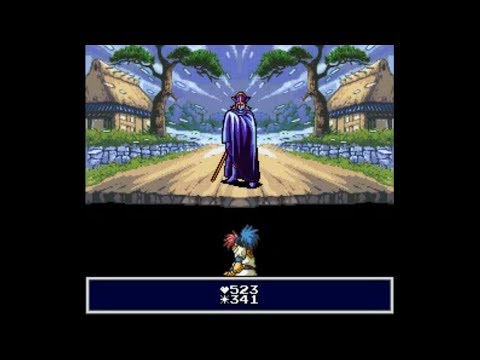Screen de Same Game + Tengai Makyou Zero Jikei sur Super Nintendo