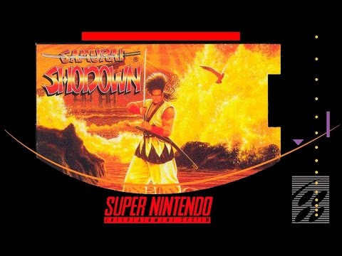 Screen de Samurai Shodown sur Super Nintendo