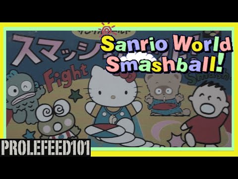Screen de Sanrio World Smash Ball! sur Super Nintendo
