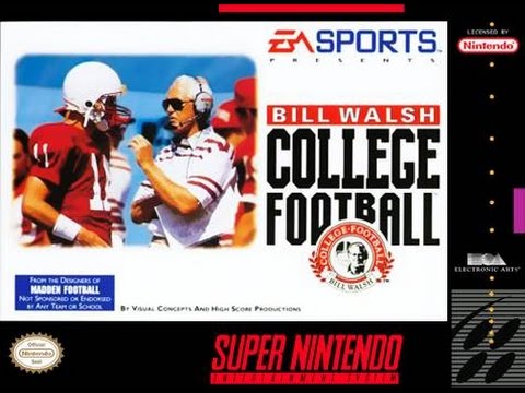 Image du jeu Bill Walsh College Football sur Super Nintendo