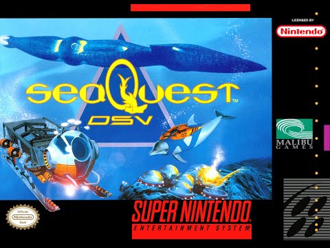 Screen de SeaQuest DSV sur Super Nintendo