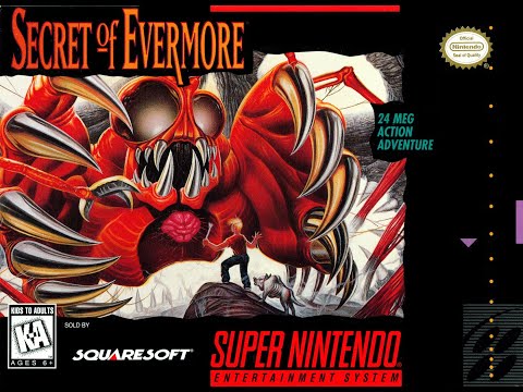 Secret of Evermore sur Super Nintendo