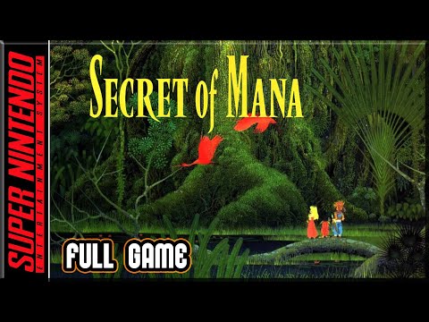 Screen de Secret of Mana sur Super Nintendo