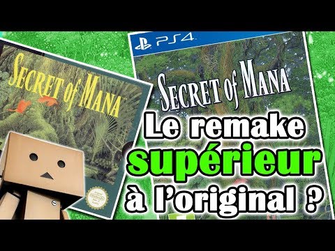 Secret of Mana sur Super Nintendo
