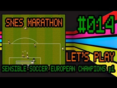 Screen de Sensible Soccer: European Champions sur Super Nintendo
