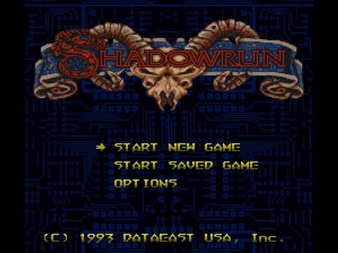Image du jeu Shadowrun sur Super Nintendo