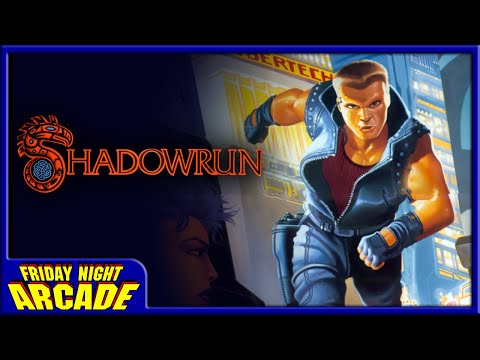 Screen de Shadowrun sur Super Nintendo