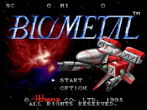 Screen de BioMetal sur Super Nintendo