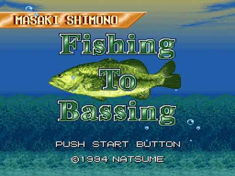 Screen de Shimono Masaki no Fishing to Bassing sur Super Nintendo