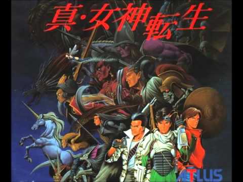 Illustration vidéo de Shin Megami Tensei sur Super Nintendo