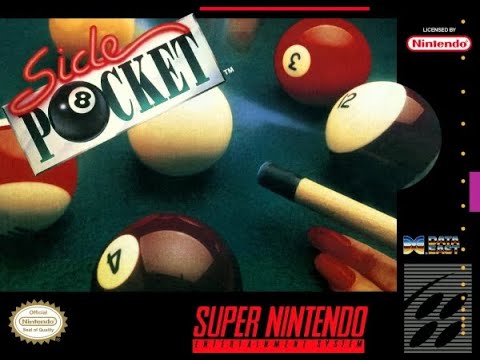 Side Pocket sur Super Nintendo