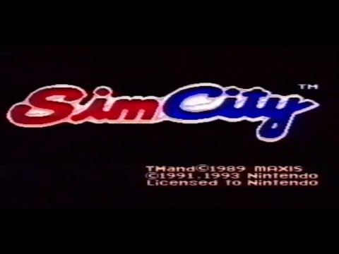 SimCity Jr. sur Super Nintendo