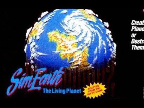 Aperçu du jeu SimEarth sur Super Nintendo