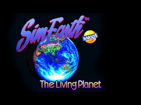 Illustration vidéo de SimEarth sur Super Nintendo