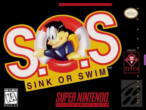 Photo de Sink or Swim sur Super Nintendo