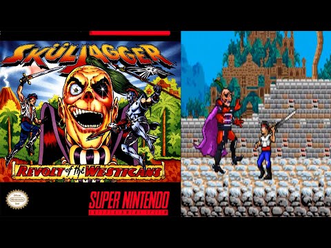 Sküljagger: Revolt of the Westicans sur Super Nintendo