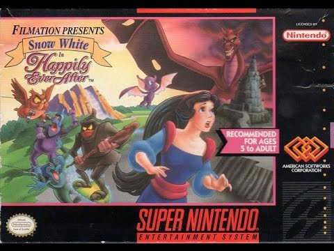 Photo de Snow White: Happily Ever After sur Super Nintendo
