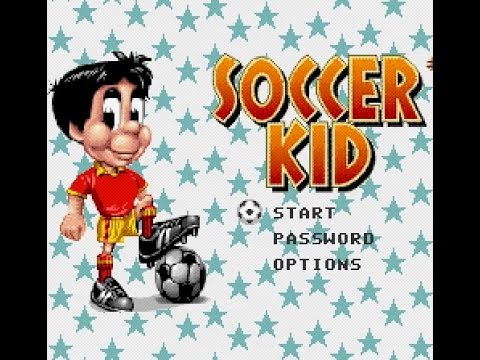Screen de Soccer Kid sur Super Nintendo