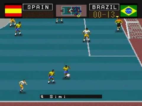 Screen de Soccer Shootout sur Super Nintendo