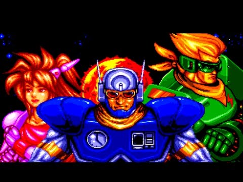 Screen de Sonic Blast Man sur Super Nintendo