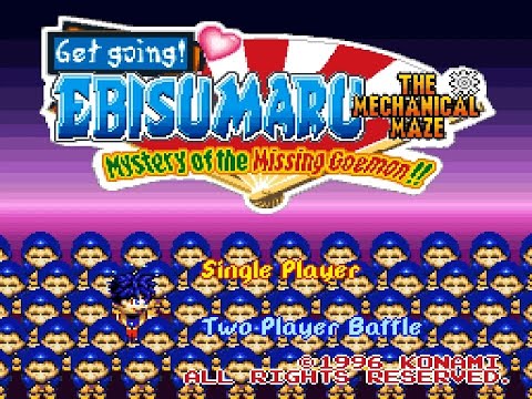 Image du jeu Soreyuke Ebisumaru Karakuri Meiro: Kieta Goemon no Nazo!! sur Super Nintendo