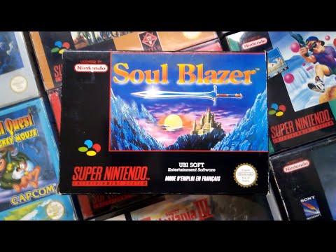 Photo de Soul Blazer sur Super Nintendo