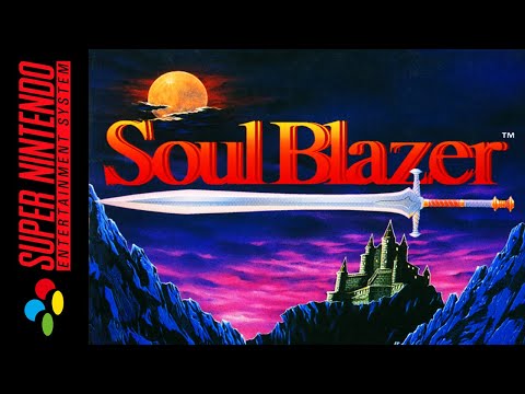 Screen de Soul Blazer sur Super Nintendo