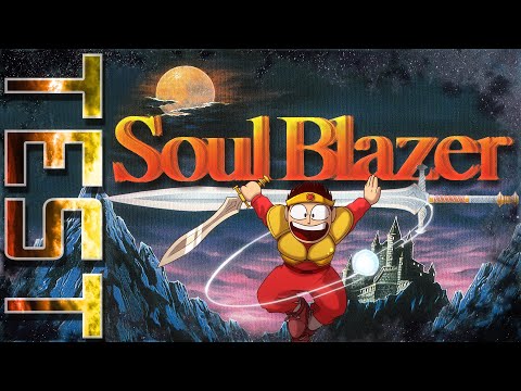 Soul Blazer sur Super Nintendo