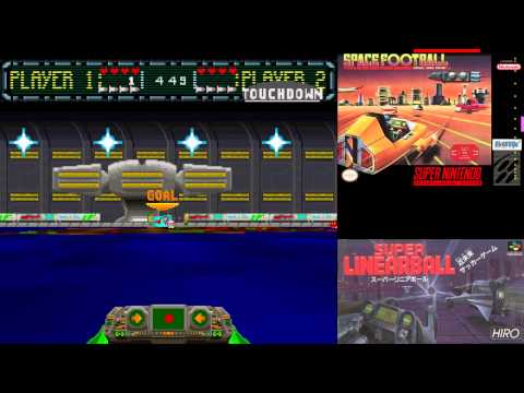 Space Football: One on One sur Super Nintendo