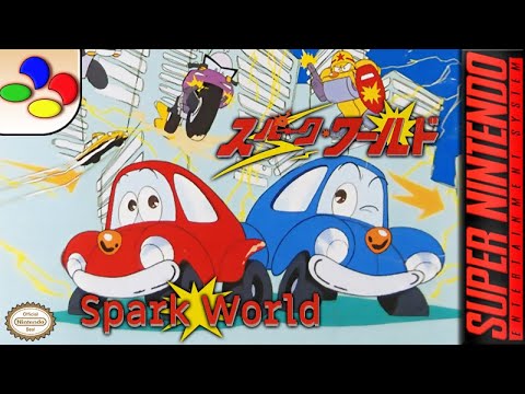 Image du jeu Spark World sur Super Nintendo