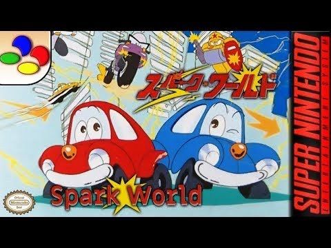 Spark World sur Super Nintendo