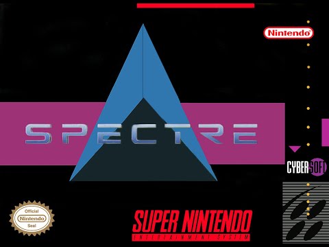 Screen de Spectre sur Super Nintendo
