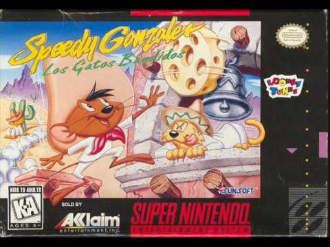 Screen de Speedy Gonzales: Los Gatos Bandidos sur Super Nintendo