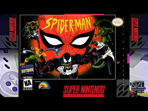 Screen de Spider-Man sur Super Nintendo