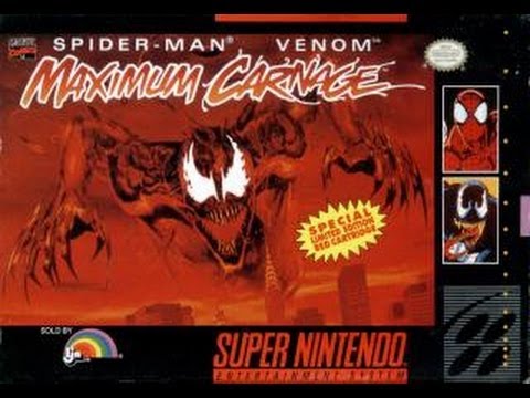 Spider-Man sur Super Nintendo