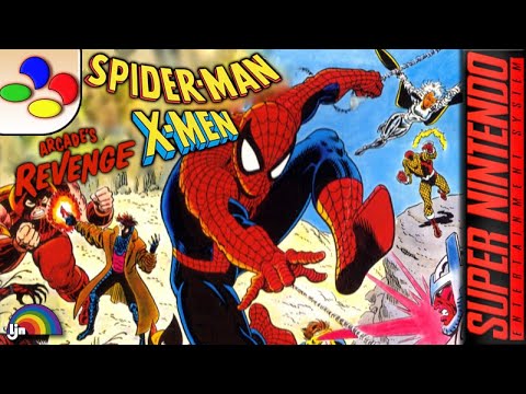 Screen de Spider-Man and the X-Men in Arcade