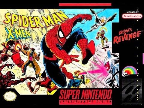 Spider-Man and the X-Men in Arcade